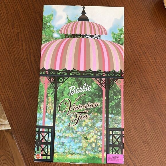 Vintage Mattel 2002 Victorian Tea Barbie new in box - Picture 4 of 6